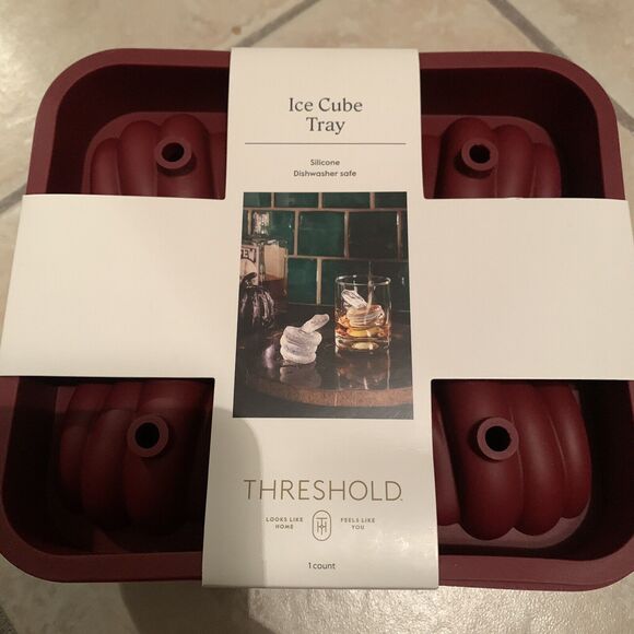 Threshold Target Snake Ice Cube Tray Silicone Coiled Snake - Picture 1 of 3